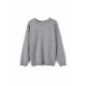 Джемпер женский MINAKU: Knitwear collection, светло-серый, размер 46-48