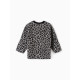Джемпер для девочки «Крошка Я» Trendy grey, рост 80-86 см