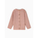 Джемпер для девочки вязаный «Крошка Я. Зимний котик», рост 86-92 см, розовый