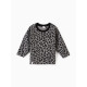 Джемпер для девочки «Крошка Я» Trendy grey, рост 80-86 см