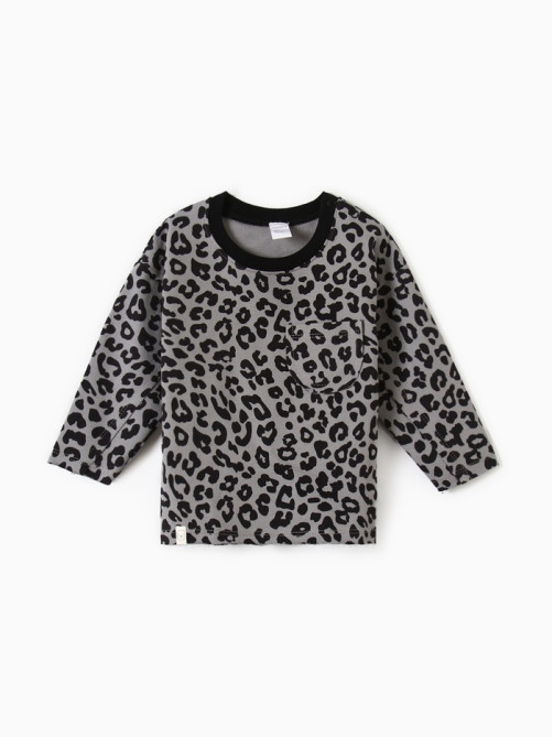 Джемпер для девочки «Крошка Я» Trendy grey, рост 86-92 см