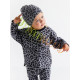 Джемпер для девочки «Крошка Я» Trendy grey, рост 80-86 см