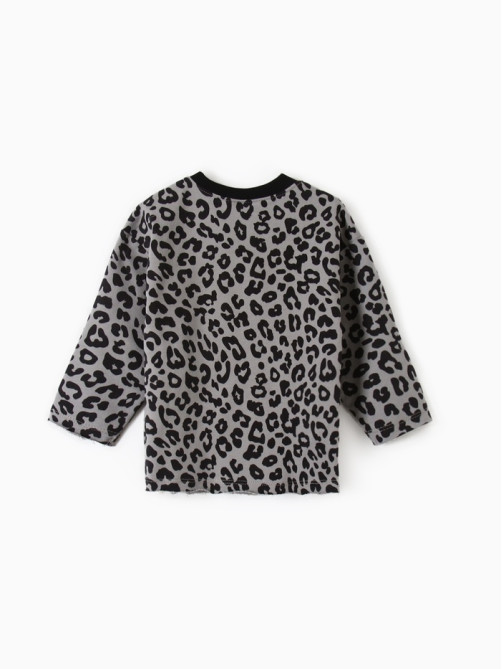Джемпер для девочки «Крошка Я» Trendy grey, рост 92-98 см