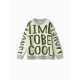 Джемпер для мальчика KAFTAN: Time to be, бежевый, размер 30 (98-104 см)
