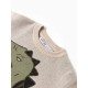 Джемпер для мальчика KAFTAN: Time to be, бежевый, размер 36 (134-140 см)