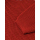 Джемпер для девочки KAFTAN: Love, красный, размер 34 (122-128 см)