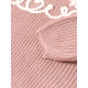 Джемпер для девочки KAFTAN: Love, розовый, размер 32 (110-116 см)