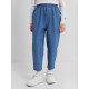 Джинсы для мальчика MINAKU: Jeans collection, голубые, рост 134 см