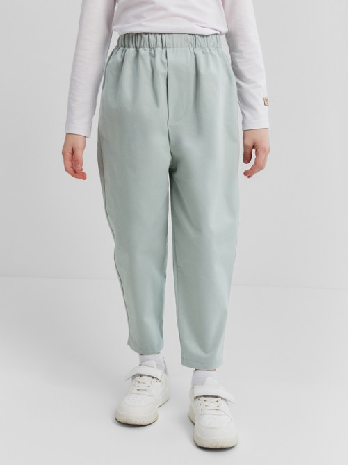 Джинсы для мальчика MINAKU: Jeans collection, светло-зелёные, рост 98 см