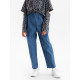 Джинсы для мальчика MINAKU: Jeans collection, голубые, рост 110 см