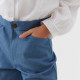 Джинсы для девочки MINAKU: Jeans collection, синие, рост 128 см