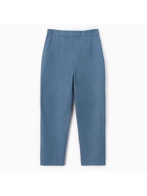 Джинсы для девочки MINAKU: Jeans collection, синие, рост 164 см