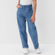 Джинсы для девочки MINAKU: Jeans collection, синие, рост 164 см