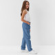 Джинсы для девочки MINAKU: Jeans collection, синие, рост 164 см