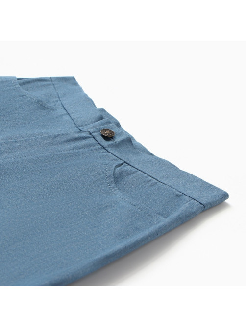 Джинсы для девочки MINAKU: Jeans collection, синие, рост 164 см