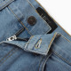 Джинсы женские мом MIST: Denim, размер (26) 42, голубые