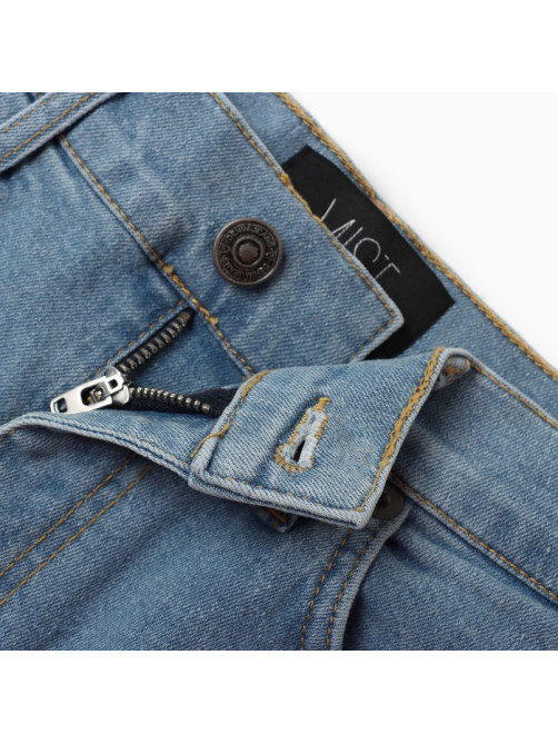 Джинсы женские мом MIST: Denim, размер (28) 44, голубые