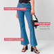 Джинсы женские клёш MIST: Denim, размер (31) 48, синие