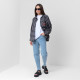 Джинсы женские мом MIST: Denim, размер (25) 40-42, голубые