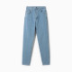 Джинсы женские мом MIST: Denim, размер (27) 42-44, голубые