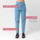 Джинсы женские мом MIST: Denim, размер (29) 44-46, голубые