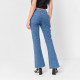 Джинсы женские клёш MIST: Denim, размер (28) 44, синие