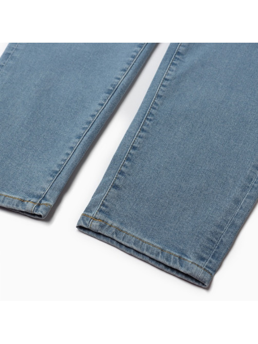 Джинсы женские мом MIST: Denim, размер (28) 44, голубые