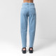 Джинсы женские мом MIST: Denim, размер (30) 46-48, голубые
