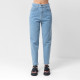 Джинсы женские мом MIST: Denim, размер (25) 40-42, голубые