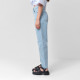 Джинсы женские мом MIST: Denim, размер (28) 44, голубые