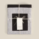 Сумка изо льна двухсторонняя SL HOME Linear bag, 67×35 см