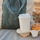 Сумка шоппер с ручками SL HOME Linen shopper, 50×50 см, 100% лён, 200 г/м2