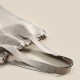 Сумка шоппер небелёный SL HOME Light shopper, 53×45 см, 100% лён, 200 г/м2