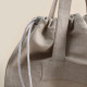 Сумка шоппер небелёный SL HOME Light shopper, 53×45 см, 100% лён, 200 г/м2