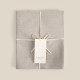 Сумка шоппер небелёный SL HOME Light shopper, 53×45 см, 100% лён, 200 г/м2