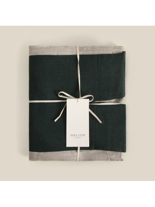 Сумка шоппер с ручками SL HOME Linen shopper, 50×50 см, 100% лён, 200 г/м2