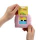Интерактивная игра для изучения английского языка Windigo,112 двусторонних карточек, розовая