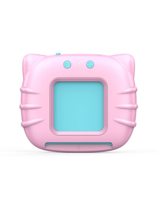 Интерактивная игра для изучения английского языка Windigo,112 двусторонних карточек, розовая