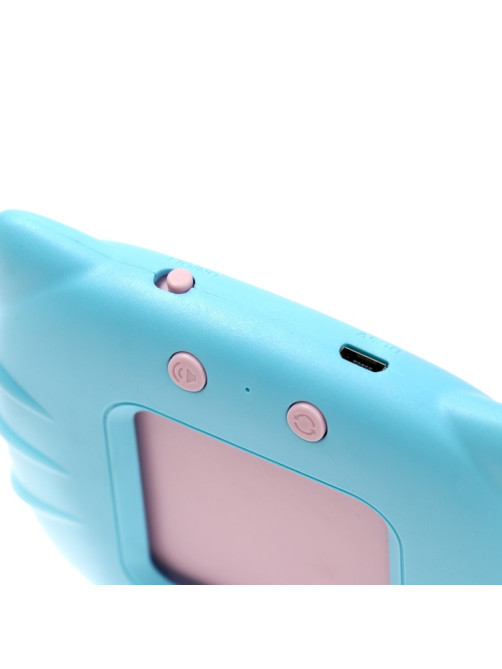 Интерактивная игра для изучения английского языка Windigo, 112 двусторонних карточек, голубая
