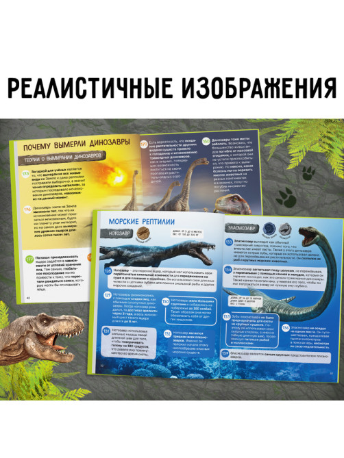 Энциклопедия «200 фактов о динозаврах», 48 стр.