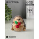 Фигурка «Ёжик с малинкой», 5.5×5.5 см