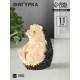 Фигурка гипс «Ёжик»,11×8×6 см, цветной