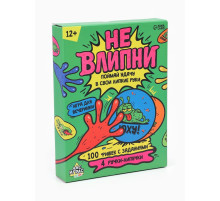 Настольная игра «Не влипни!», 100 фишек, 12+