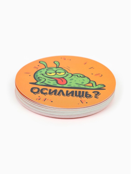Настольная игра «Не влипни!», 100 фишек, 12+