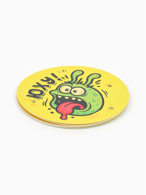 Настольная игра «Не влипни!», 100 фишек, 12+