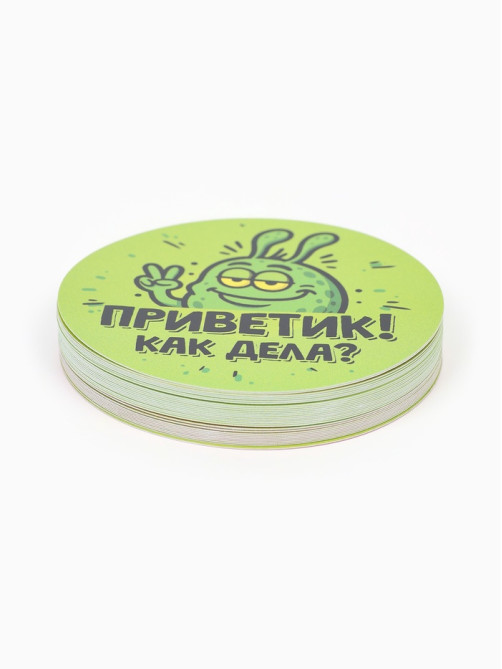 Настольная игра «Не влипни!», 100 фишек, 12+