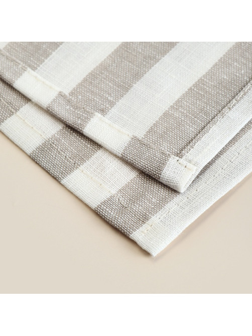 Фартук с карманами SL HOME Strict line, 60×70 см, лён 100%, 180 г/м²
