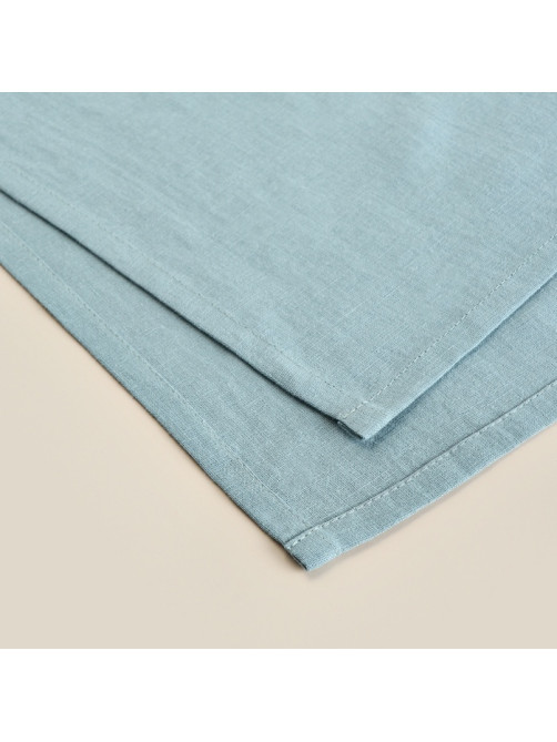 Фартук кухонный женский на завязках SL HOME Olive, 95×140 см, 100% лён, 200 г/м²