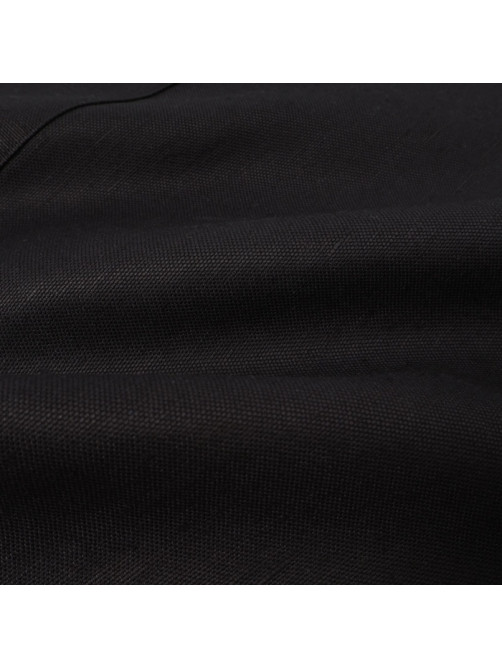 Фартук кухонный «Этель» Minimalist design, 60×70 см, лён 45%, хлопок 55%, 395 г/м², чёрный
