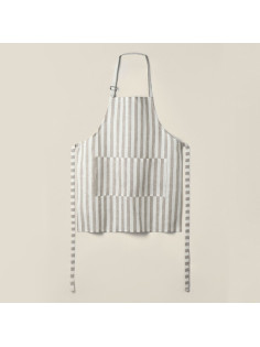 Фартук с карманами SL HOME Strict line, 60×70 см, лён 100%, 180 г/м²